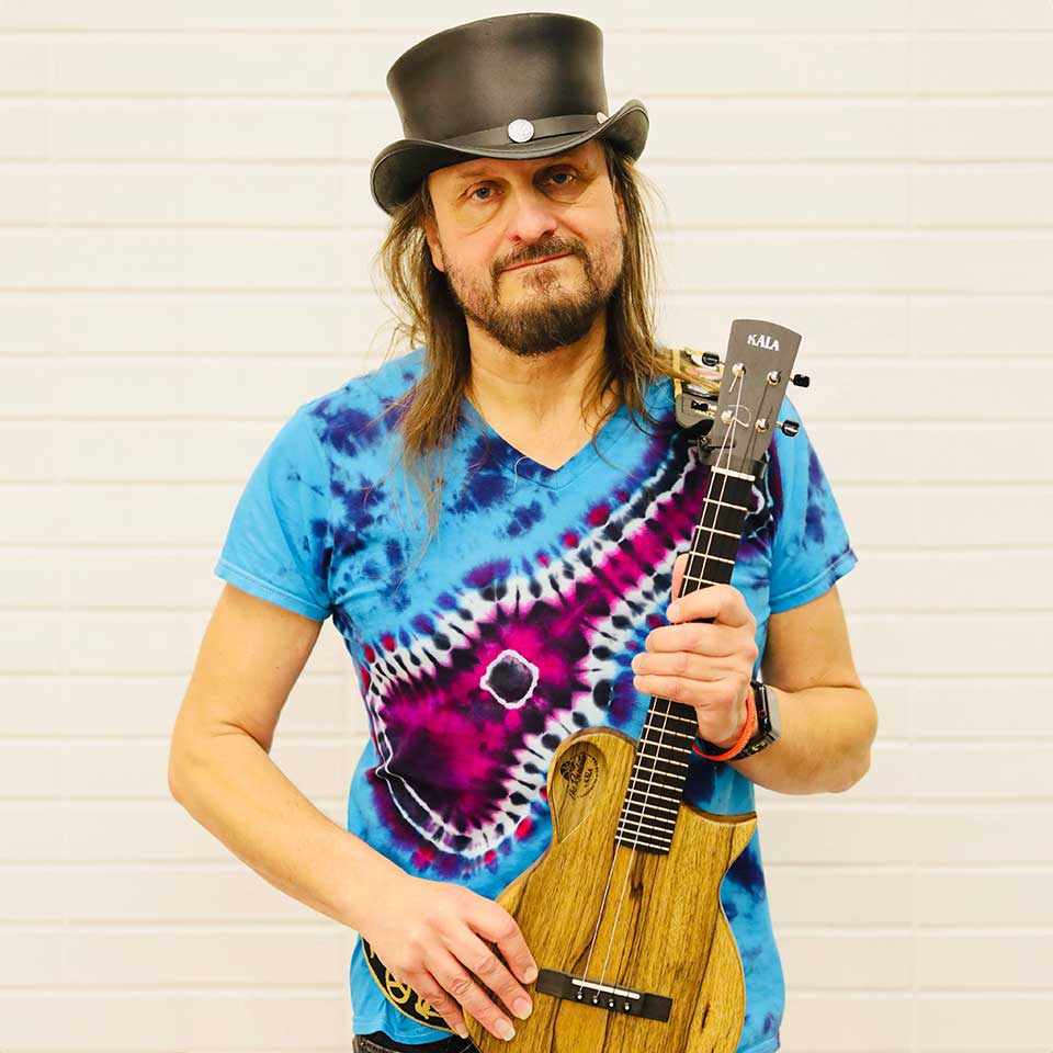Kala Ambassador - Ray Cygrymus