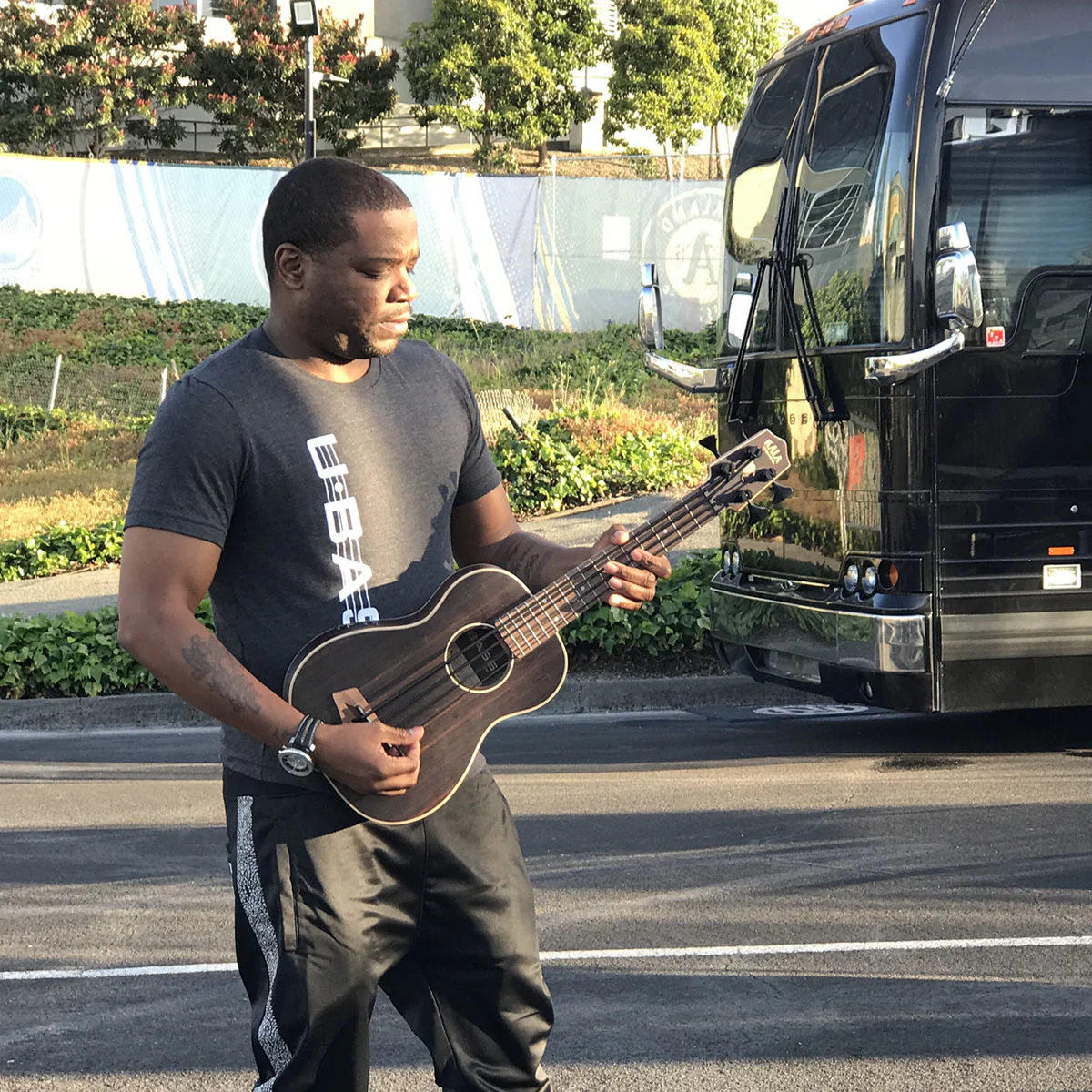 U•BASS Artist Tony Russell