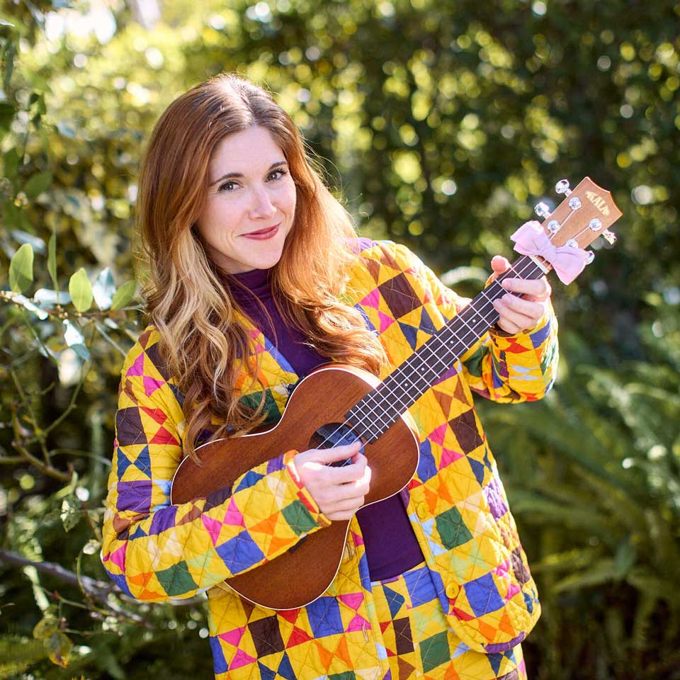 Kala Ukulele Artist Emily Arrow