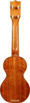 Deluxe All Solid Hawaiian Koa Figure 8 Soprano Ukulele w/bag