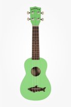 Surf Green Soprano Shark Ukulele